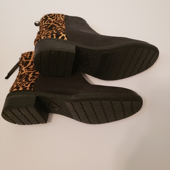 Sperry Maya Belle leopard print Chelsea - Picture 11 of 12